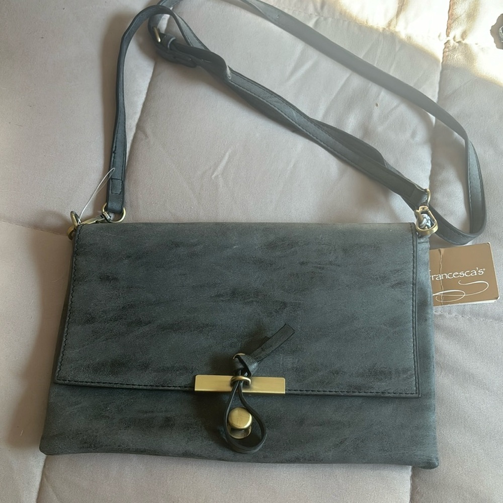 Crossbody bag. Adjustable strap